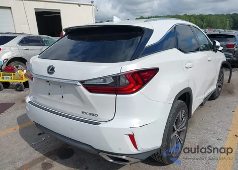 2017 Lexus Rx 350 z USA, uszkodzony, nr VIN 2T2ZZMCA2HC076969